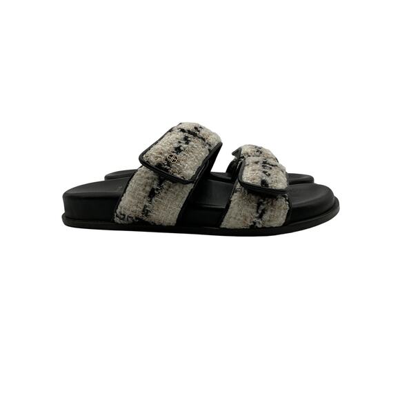 Anine Bing 'Sid' Black Sandals Size 9 - Picture 1 of 5